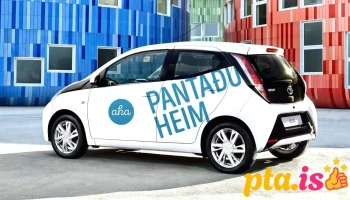 Aha.is - Reykjavík