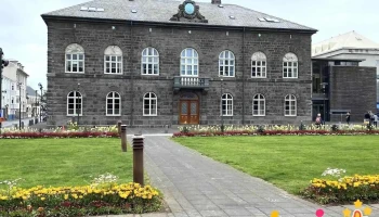Alþingishúsið - Reykjavík