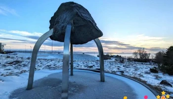 Amlóði (eftir Guðmund Tómasson) - Seltjarnarnes