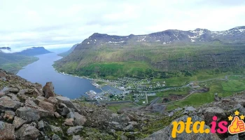 Bjólfur snjóflóðagarðar - Seyðisfjörður