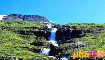 Bleiksárfoss - Eskifjorður