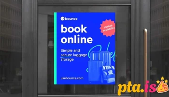Bounce Luggage Storage - Reykjavik - Reykjavík