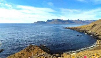Breiðdalsvík útsýni - Þjóðvegur