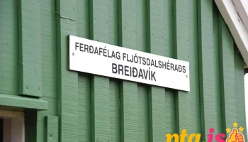 Breiðuvíkurskáli - Húsavík