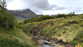 Búðará gönguleið - 730 Reyðarfjörður