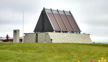 Convent at Kirkjubær - Kirkjubæjarklaustur