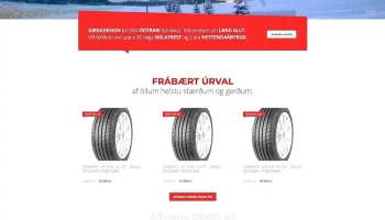 Dekk1.is - Reykjavík - 221 Hafnarfjörður