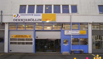 Dekkjahöllin - 108 Reykjavík