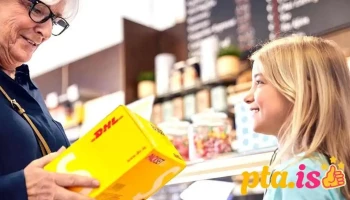 Dhl Service Point Locker - Kópavogur