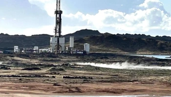 Djúpborunarverkefni á Reykjanesi - Iceland