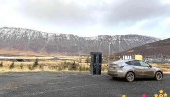 e1 hleðslustöð - 466 Mjólkárvirkjun Vestfirðir