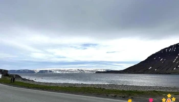 Eastern Shore Viewpoint - Ísafjörður