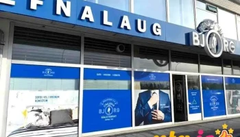 Efnalaugin Björg við Háaleiti - Reykjavík
