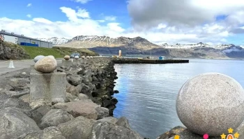 Eggin í Gleðivík - Djúpivogur