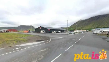 Eimskip Ísafjörður - Ísafjörður