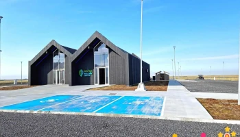 Electric Vehicle Charging Station - 861 Hvolsvöllur