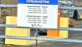 Endurvinnsluplan Kjósarhrepps - Kjósarhreppur