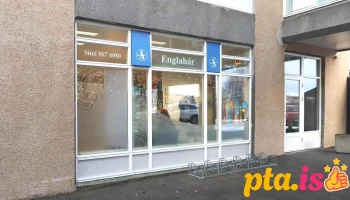 Englahár - 112 Reykjavík
