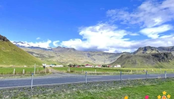 Eyjafjallajökull Info Point - Þjóðvegur 1
