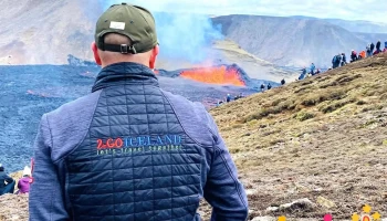 Fagradalsfjall gosstöðvar - Grindavik