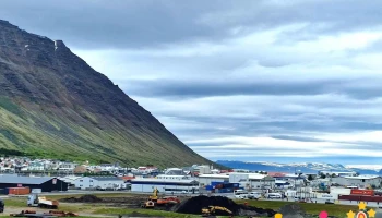 Fánasmiðjan - 400 Ísafjörður