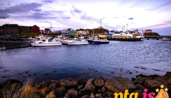 Ferry Baldur - Stykkishólmur