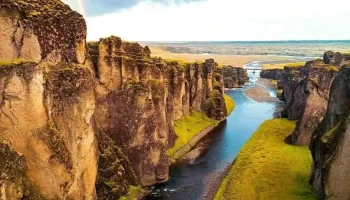 Fjaðrárgljúfur - Iceland