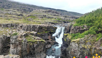 Fossardalur - Ísland