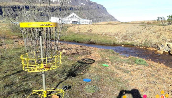 Frisbígolfvöllurinn Breiðdalsvík - Breiðdalsvík