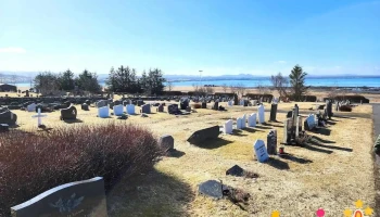 Garðakirkjugarður - Garðabær
