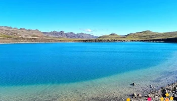 Gígvatnsvatn (green lake/graenesvatn) - Vacio