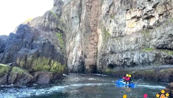 Gjáin utan við Sýrdalsvoga - Vík