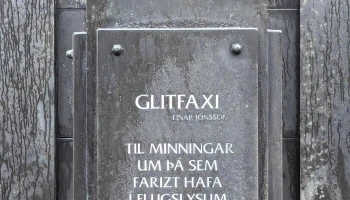 Glitfaxi (Eftir Einar Jónsson) - Reykjavík