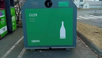 Grenndarstöð/Grenndargámar - Skálaheiði