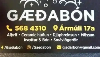 Gæðabón - Reykjavík