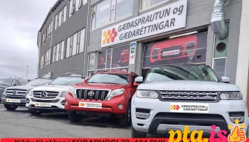 Gæðasprautun - 104 Reykjavík