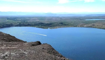 Hafrafell - Hafravatn