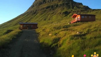 Hálsaból Sumarhús - Iceland