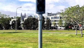 Hearts of Akureyri Traffic Light - Akureyri