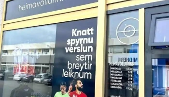 Heimavöllurinn - Reykjavík