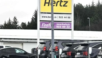Hertz Bílaleiga - 101 Reykjavík
