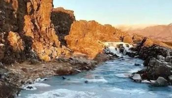Hestagjá - Thingvellir
