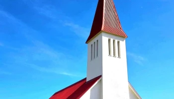 Heydalir Church - Breiðdalsvík