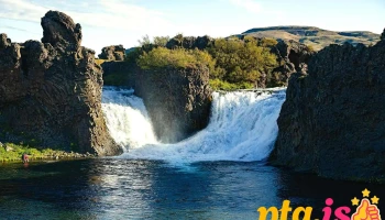 Hjálparfoss - 804