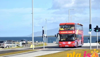 Hop on Hop Off - Reykjavík