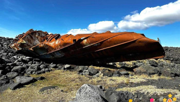 Hrafn Sveinbjarnarson Iii Ship Wreck - Grindavík