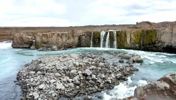 Hrafnabjargafoss - Svartarkot