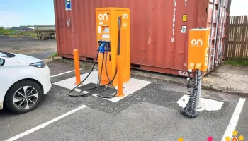 Hraðhleðslustöð On, Hveragerði, Skeljungur - Austurmörk