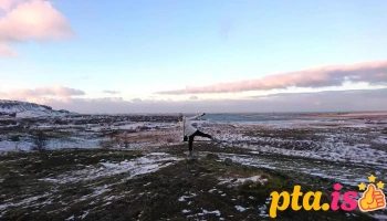 Hundagerði í Ullarnesbrekkum - Mosfellsbær