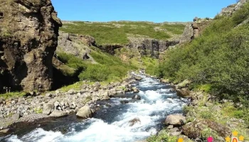 Hvalfjarðarsveit - Iceland